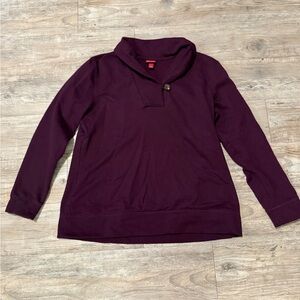 Merona Plum Long Sleeve Shirt